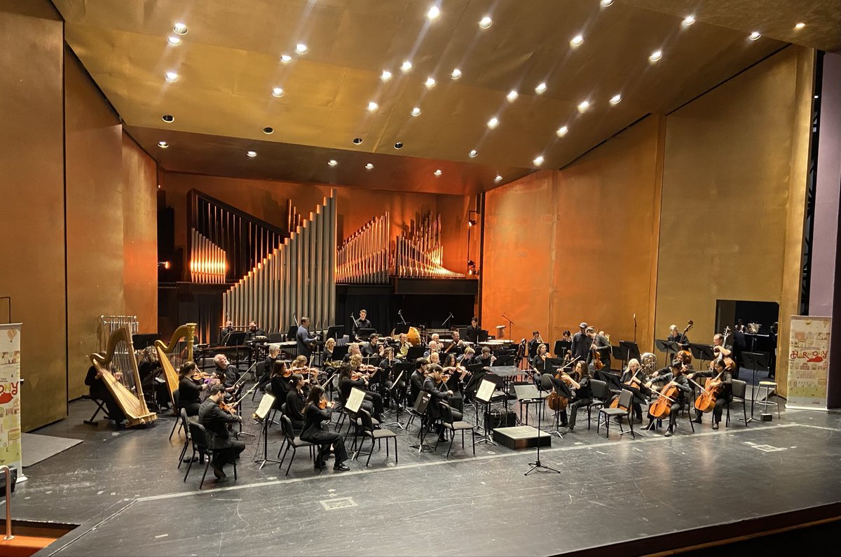 Friday night was fabulous. Listening to the Louisville Orchestra was a wonderful treat! I loved listening to the stories about the composers and their special connections to Kentucky! <a href="/KedcARTS/">RENAISSANCE Grant</a> <a href="/KEDC1/">KEDC</a> <a href="/DrJWEvansJr/">Jim Evans Ed.D.</a>