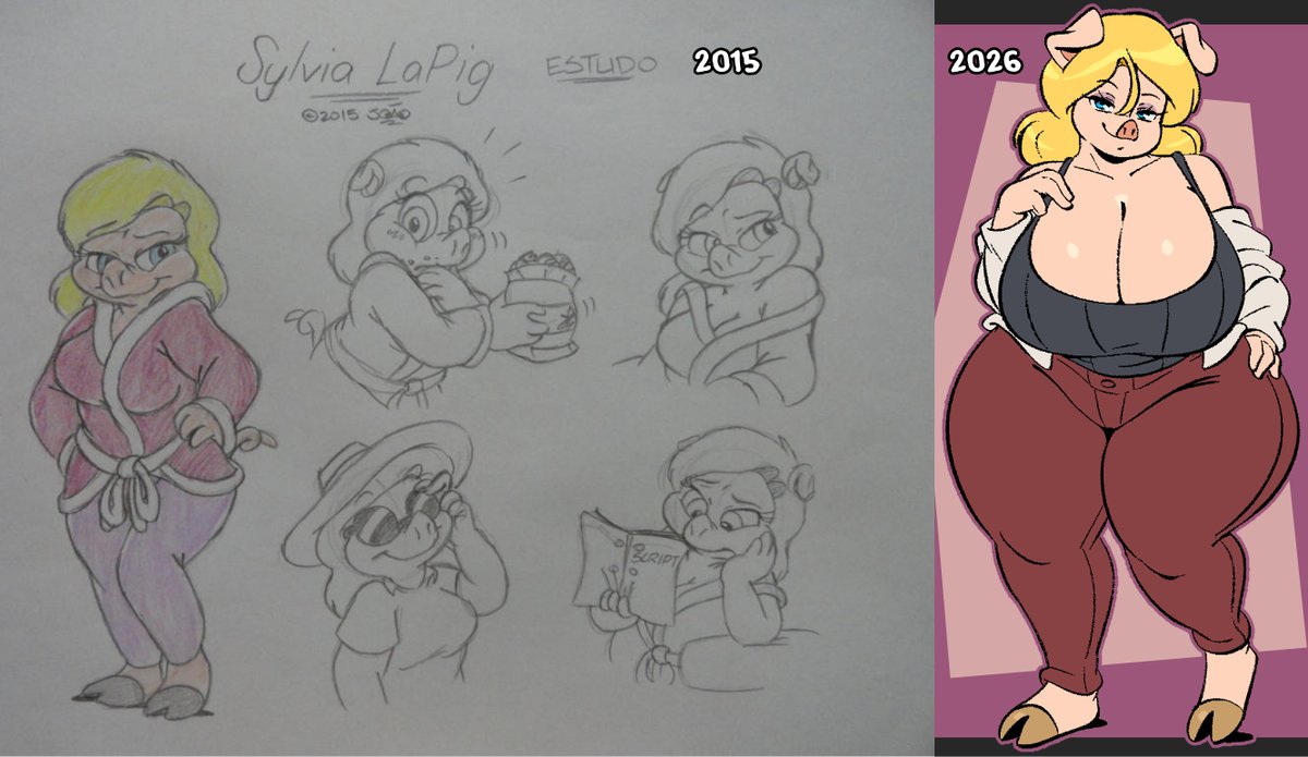 Pereira Cartoon Studio 🍐✨ tweet media