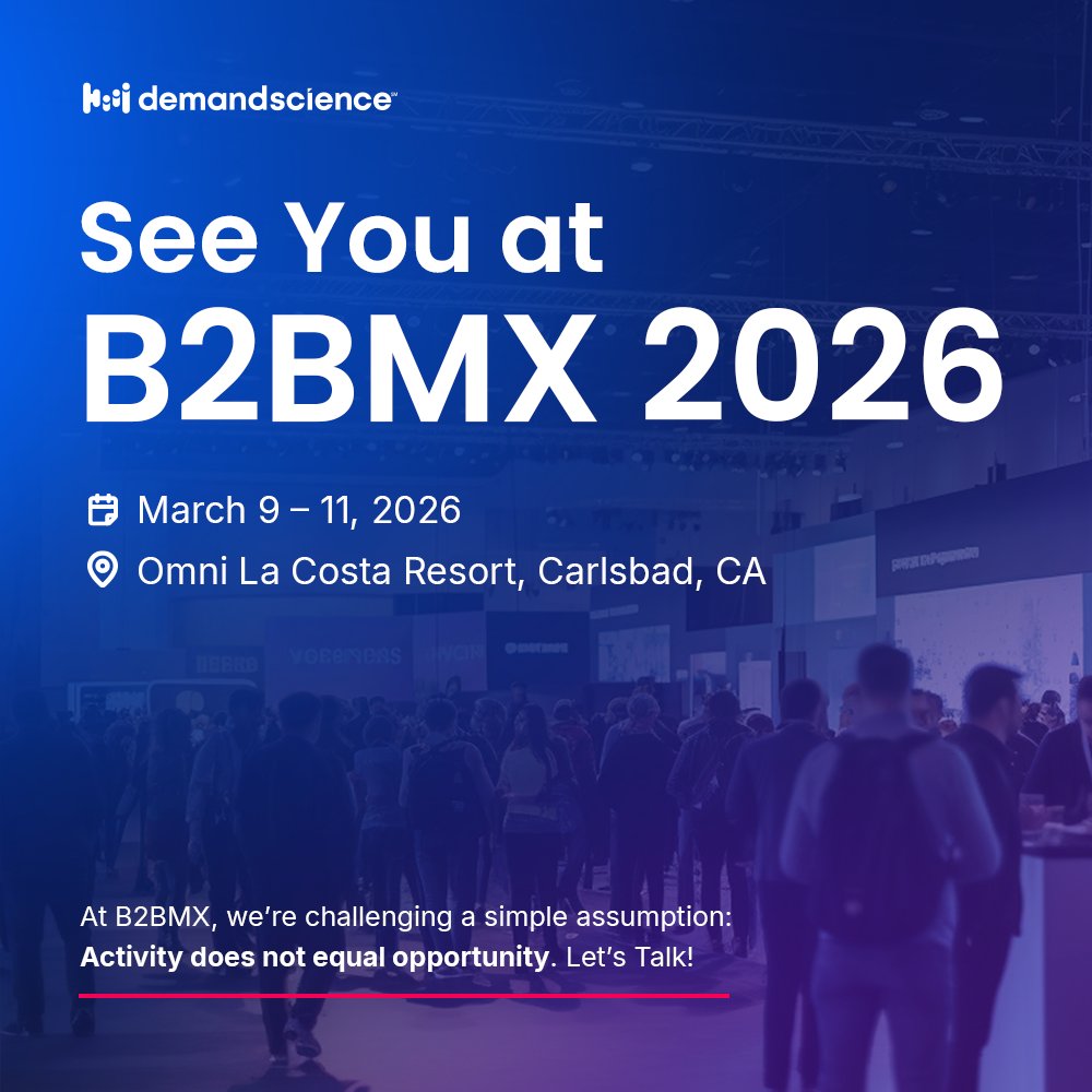 DemandScience tweet media