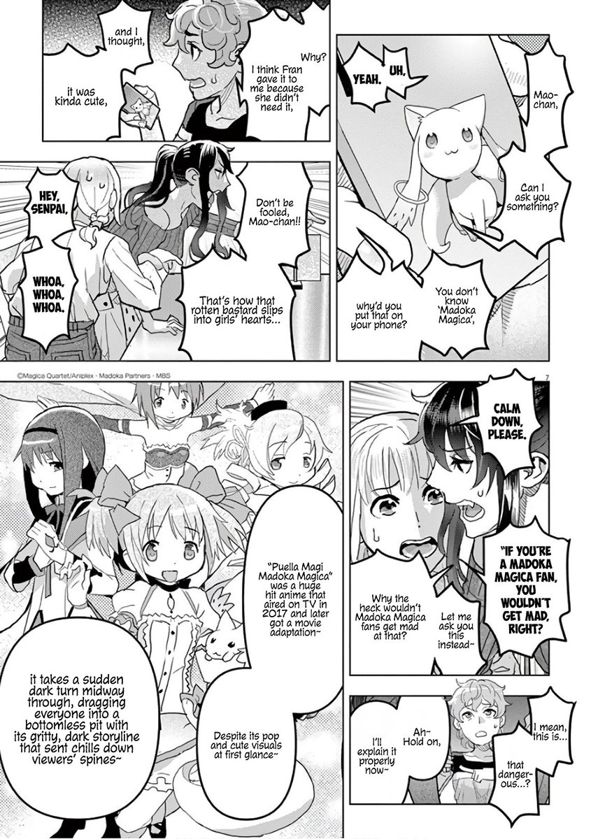 drakearmpits's tweet photo. MADOKA MENTIONEDDDDD https://t.co/dq5UK4MZHp