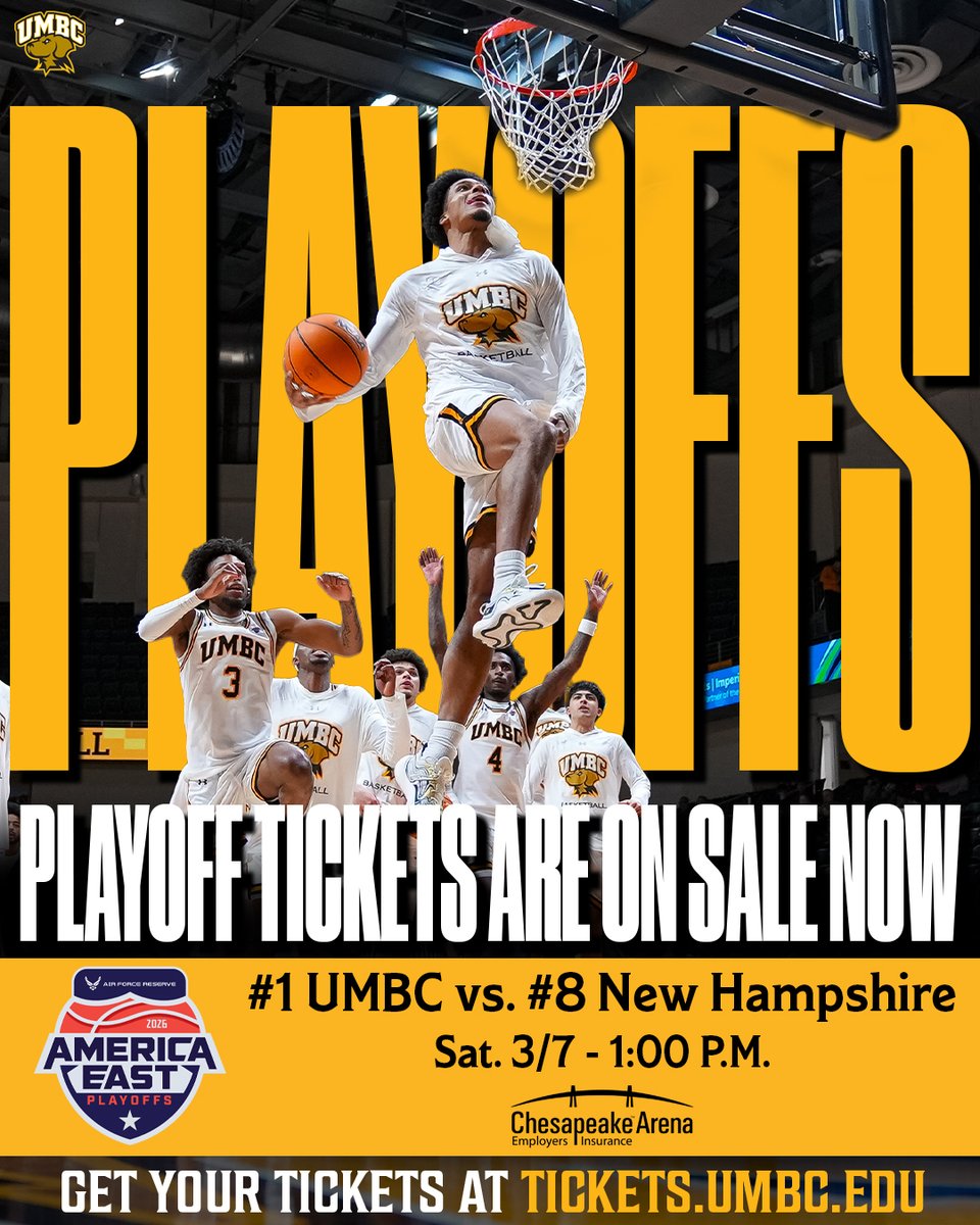 UMBC Men's Basketball tweet media