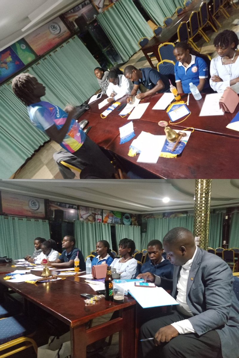 Rotaract club of Kasubi tweet media