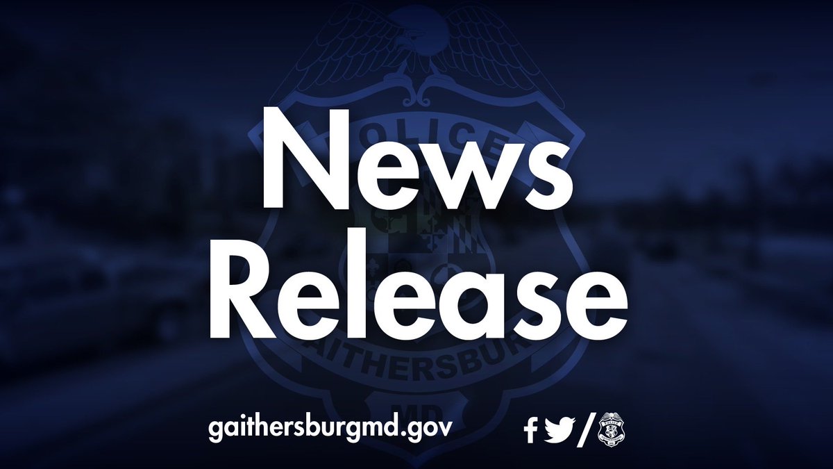 Gaithersburg Police tweet media