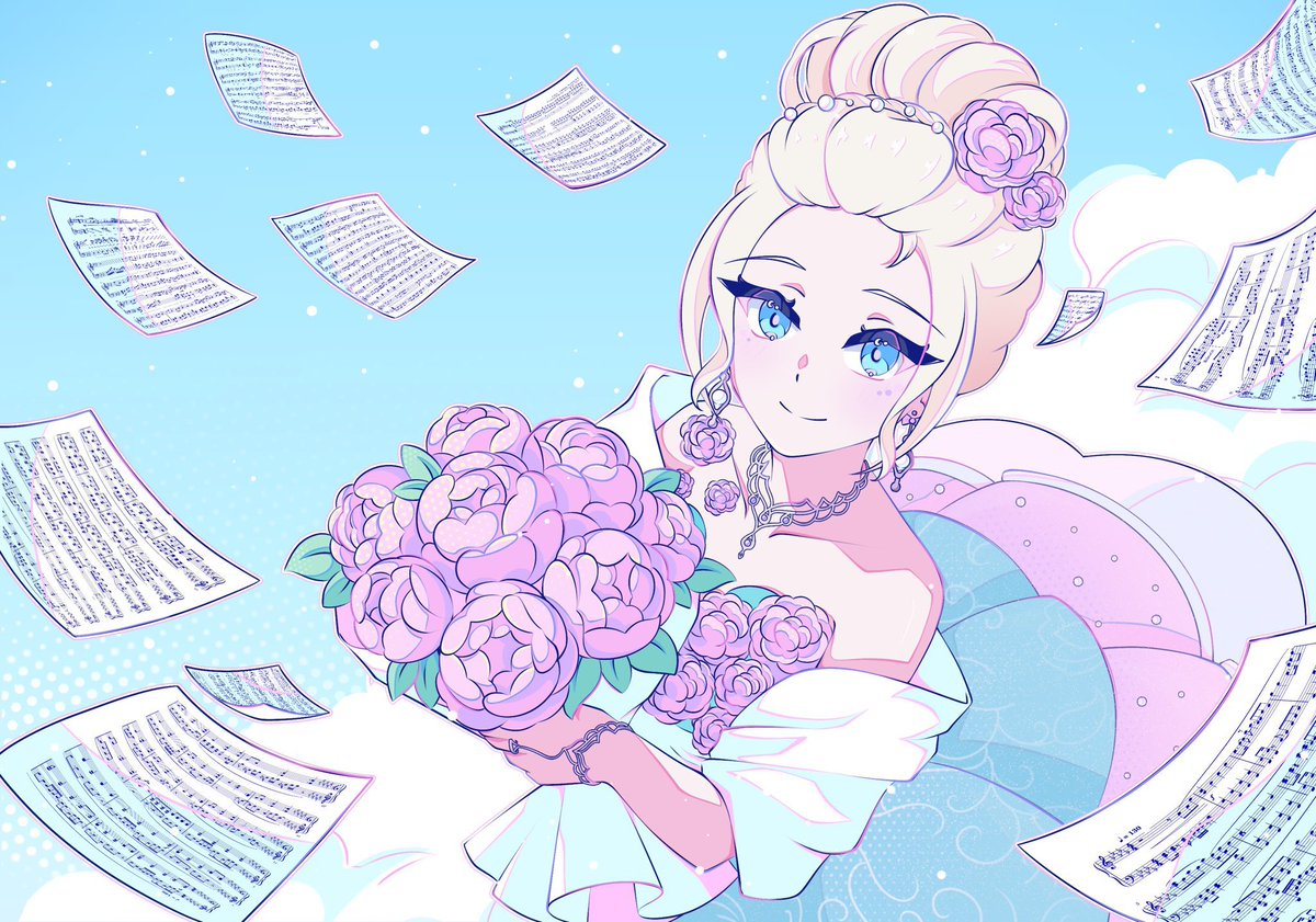 Iny | VGen Artist 🎀 tweet media