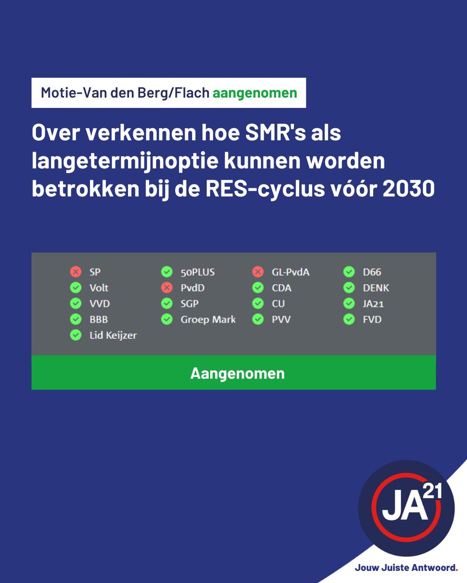 JA21 tweet media