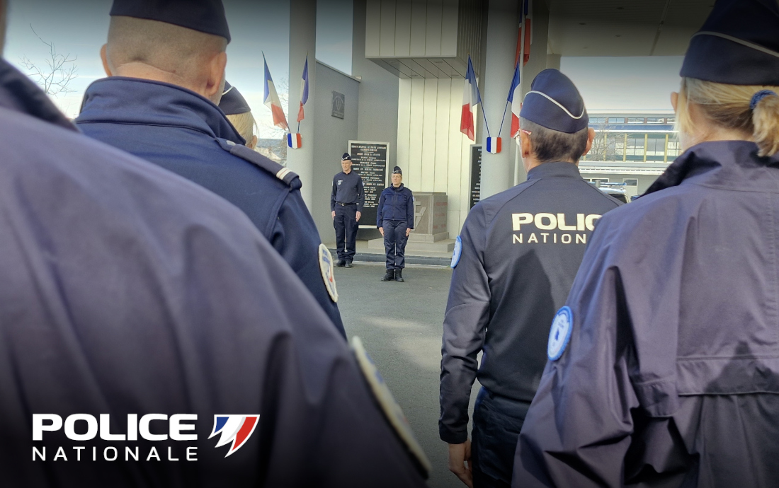Police nationale 63 tweet media