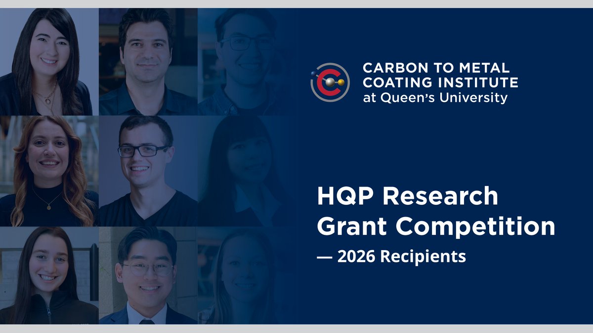 Carbon to Metal Coating Institute (C2MCI) tweet media