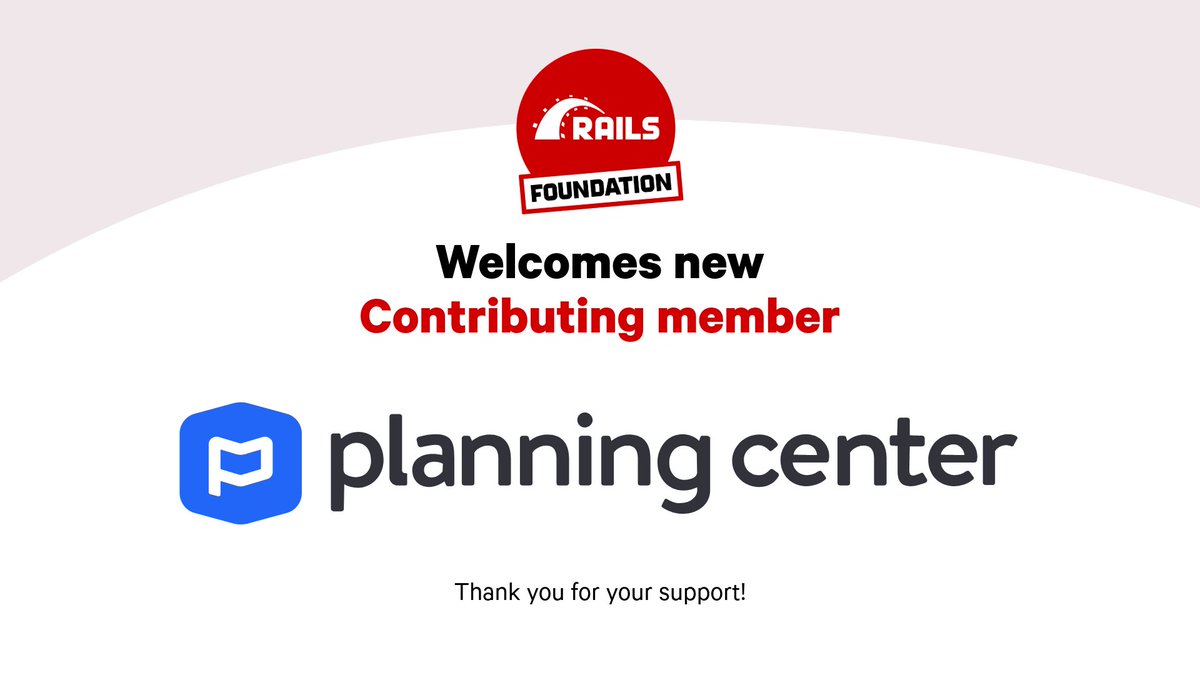 Ruby on Rails tweet media