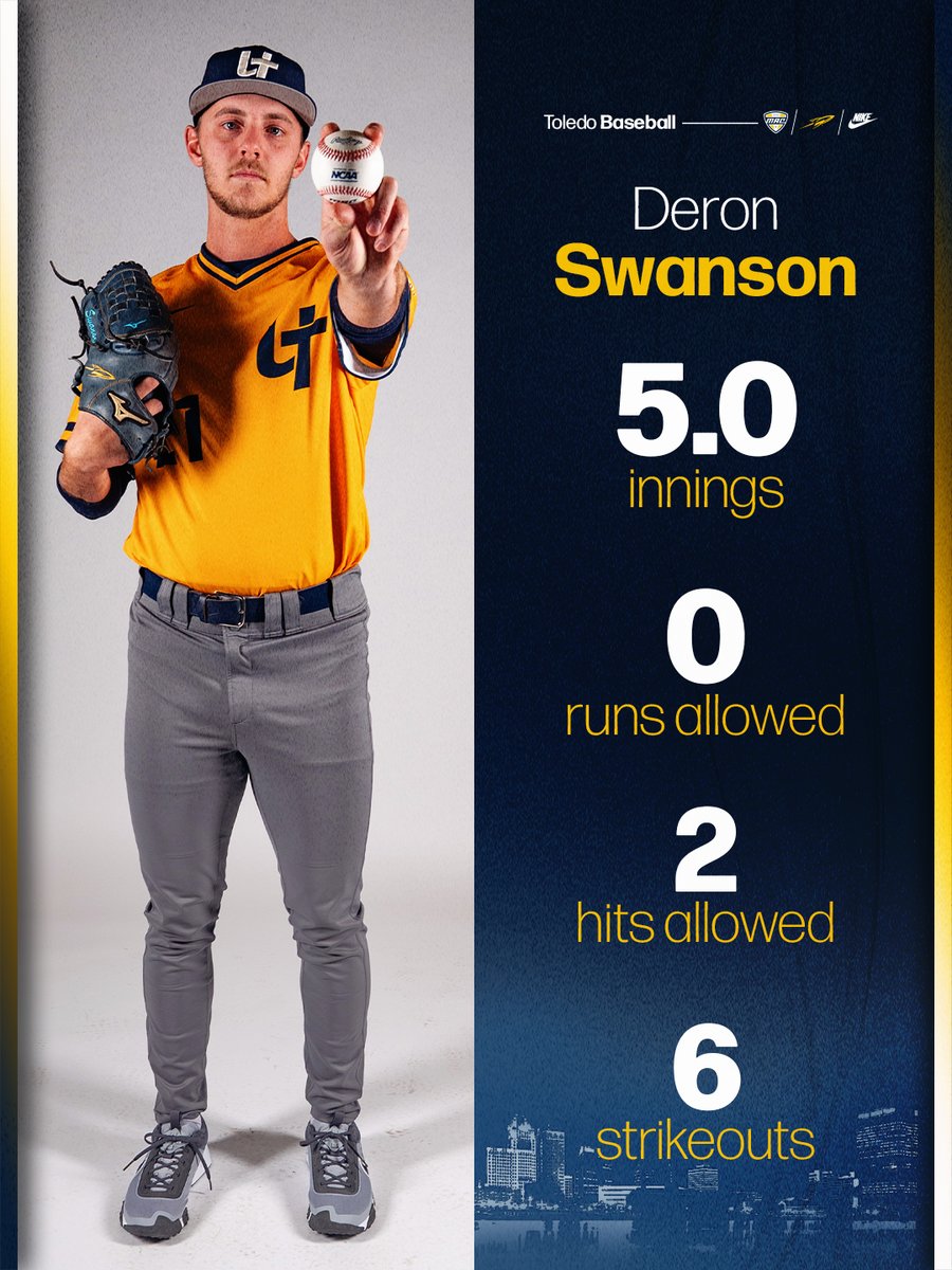 Toledo Baseball tweet media