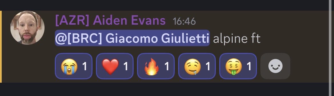 giacomogiuliets's tweet photo. that tastes like PROMOTION 🔥🔥🔥🔥🔥🔥🔥🗣️🗣️🗣️🗣️🗣️🗣️🗣️🗣️🗣️🗣️
@BRCESPORTSTEAM https://t.co/1WEniBjUHT