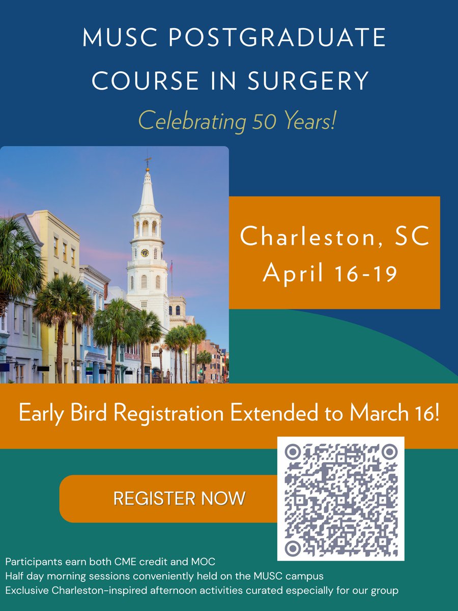 MUSC Department of Surgery tweet media