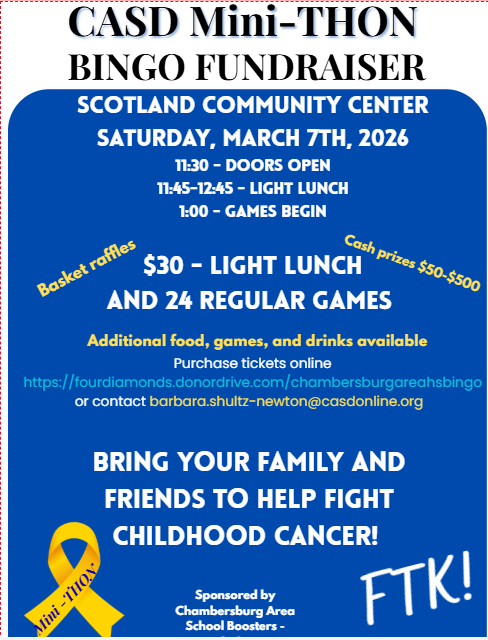 Chambersburg Area School District tweet media