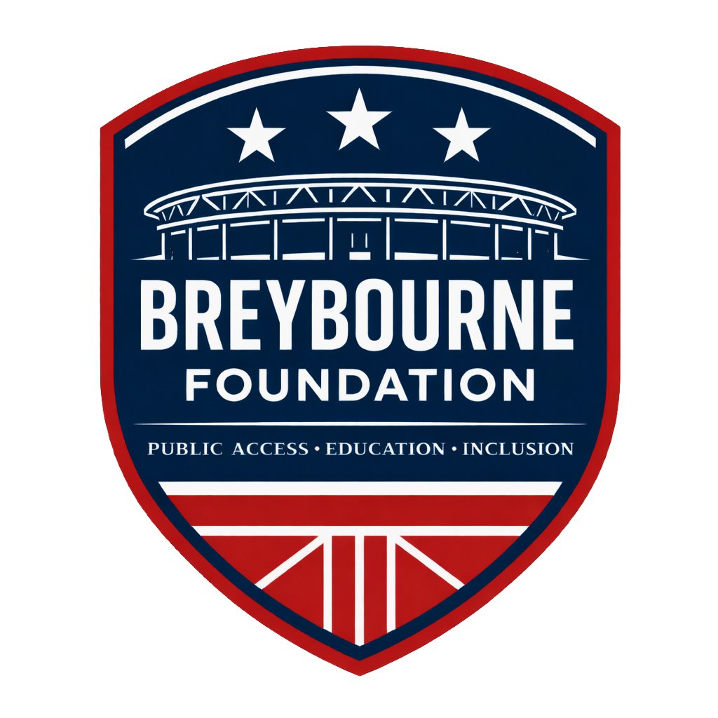 breybourne's tweet photo. 𝗕𝗿𝗲𝘆𝗯𝗼𝘂𝗿𝗻𝗲 𝗙𝗼𝘂𝗻𝗱𝗮𝘁𝗶𝗼𝗻
𝗔 𝗡𝗮𝘁𝗶𝗼𝗻𝗮𝗹 𝗜𝗻𝘀𝘁𝗶𝘁𝘂𝘁𝗶𝗼𝗻 𝗳𝗼𝗿 𝗔𝗱𝘃𝗮𝗻𝗰𝗶𝗻𝗴 𝗔𝗰𝗰𝗲𝘀𝘀 𝗶𝗻 𝗦𝗽𝗼𝗿𝘁
A recognized 501(c)(3) public charity in the United States.
𝗣𝘂𝗯𝗹𝗶𝗰 𝗔𝗰𝗰𝗲𝘀𝘀. 𝗘𝗱𝘂𝗰𝗮𝘁𝗶𝗼𝗻. 𝗜𝗻𝗰𝗹𝘂𝘀𝗶𝗼𝗻. https://t.co/6k5dNXIQD4
