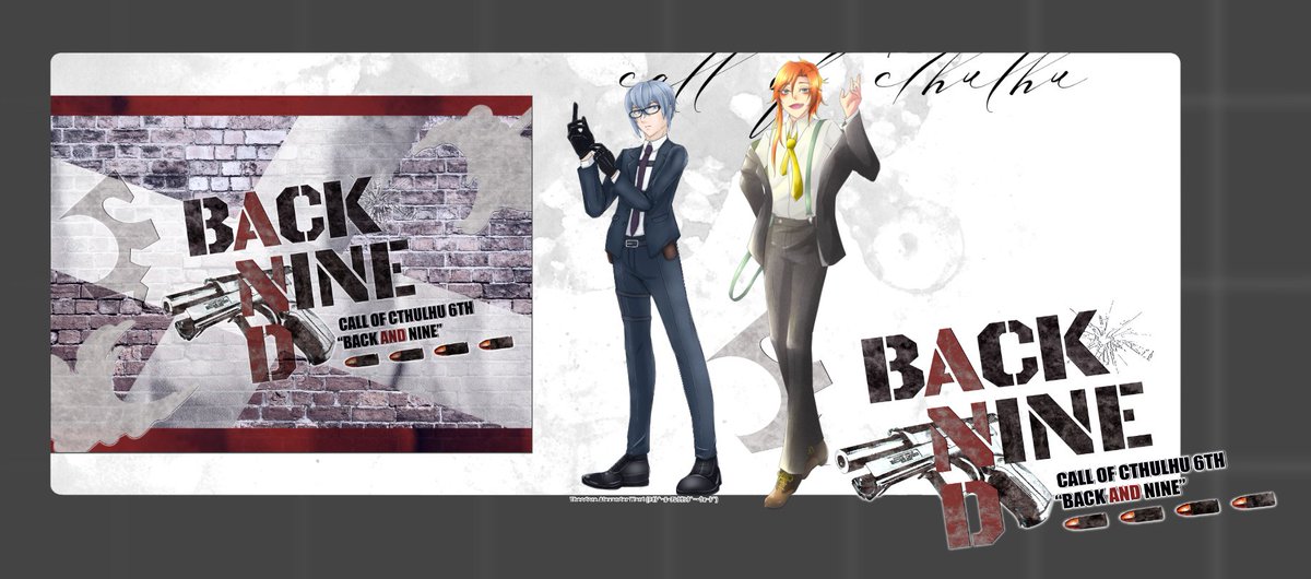 kitunu_trpg's tweet photo. シナリオ【BACK AND NINE】
KP：まよらあさん/Theodore Alexander Ward

PL：黒きつぬ/Silas・Ward

シナリオクリア
===========

ディセブラ継続！
出目がおもしれー兄弟だぜ。

2026.3.1/3 https://t.co/omZxL7yMOZ