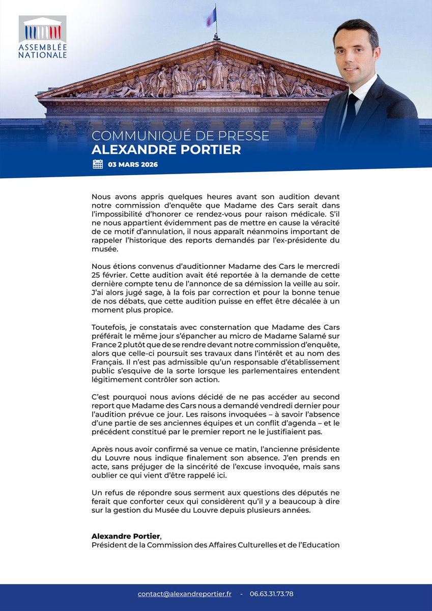 Alexandre Portier tweet media