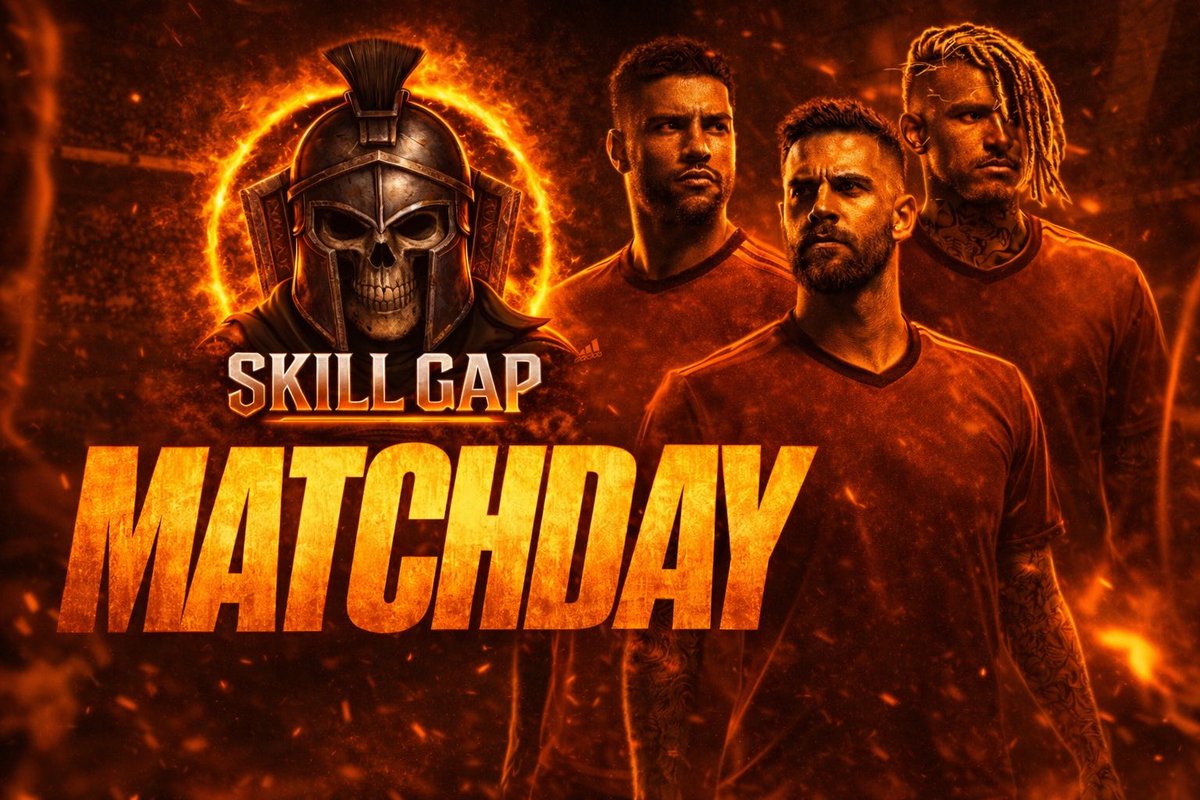 SKILL GAP FC tweet media