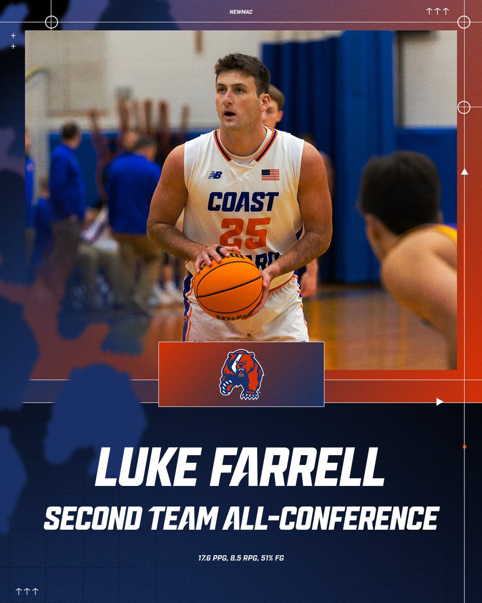 Coast Guard Men's Basketball tweet media