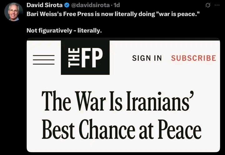 RBGJehewty's tweet photo. The arrogance and racism of Global White Supremacy, and Western imperialism is the philosophy of death! We're living in dystopian Orwellian times! 

War is peace and such is the AmeriKKKAn way of life! 

#AfrikanCenteredPerspective https://t.co/yWF9TgwUl7