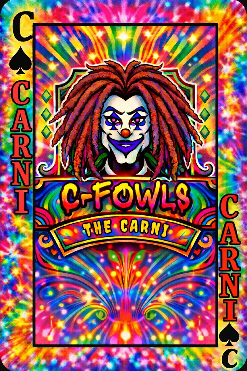 Support your favorite Entertainment company at cfowls.bigcartel.com