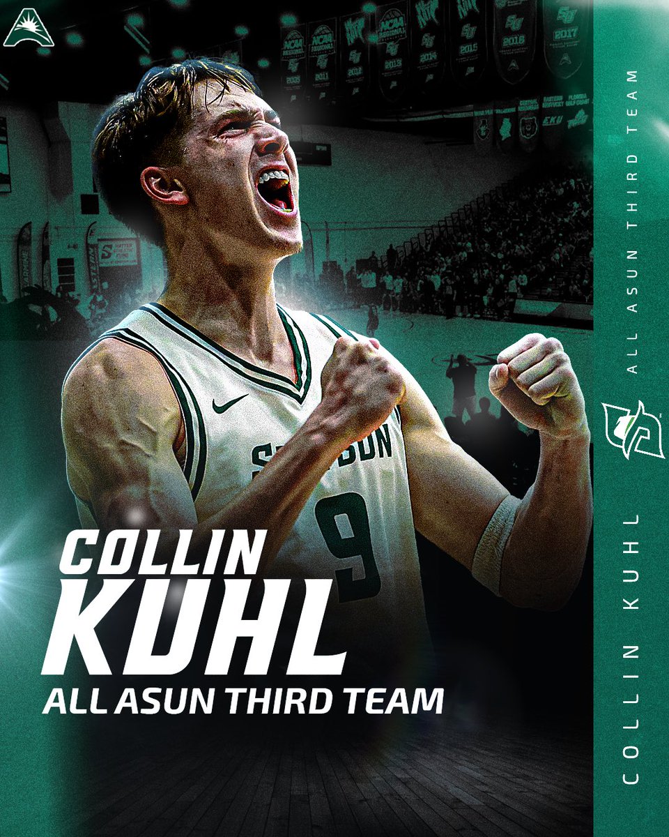 Stetson Men’s Basketball🌴 tweet media