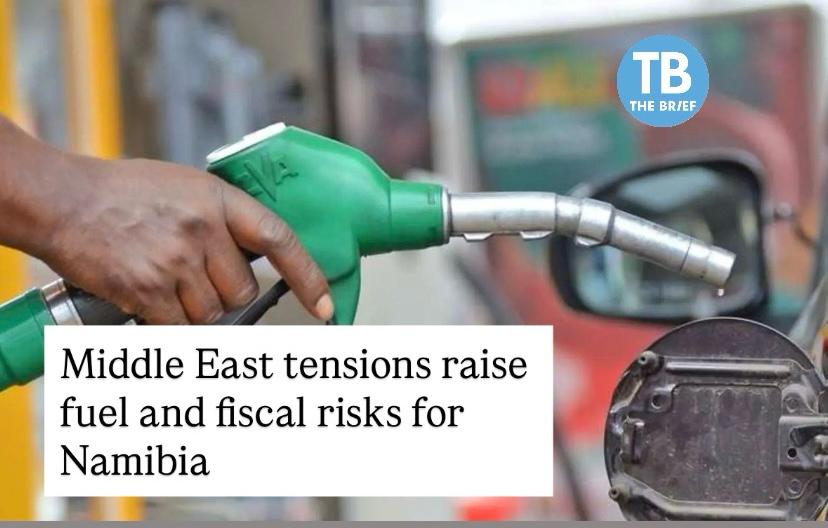 Escalating tensions involving Iran and growing risks around the Strait of Hormuz are expected to place direct pressure on Namibia’s fuel prices, inflation outlook and fiscal position, as global crude markets price in heightened geopolitical risk.

Oil prices have climbed sharply