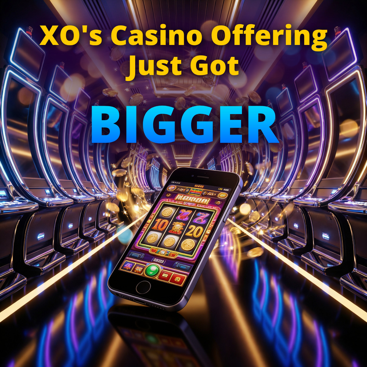 xo_lotto's tweet image. XO's game offering just got bigger - Hundred's of new Fast, Crash, Slots and Table Games.
xolotto.com/games
#FastGames #CrashGames #Slots