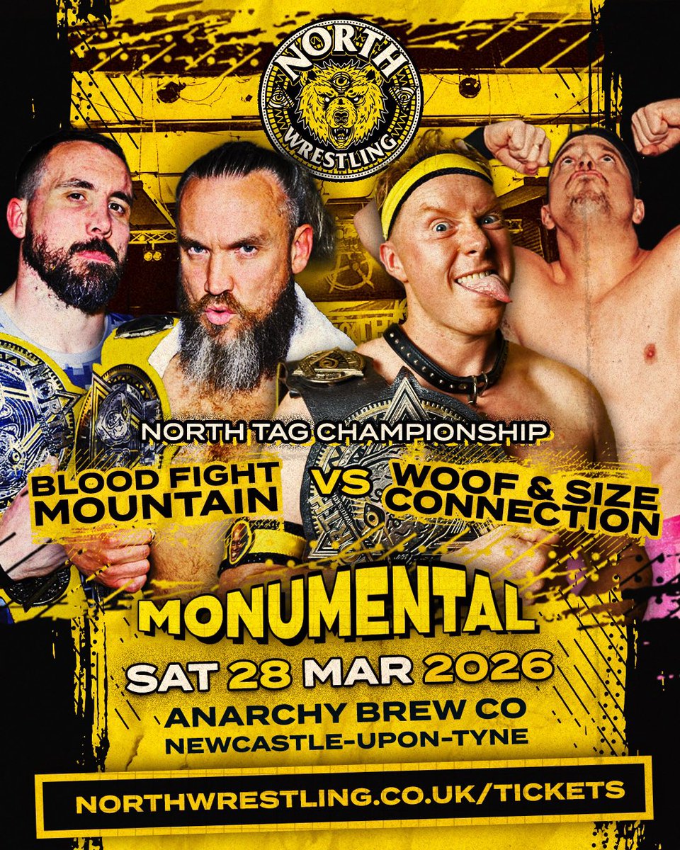 NORTH Wrestling tweet media