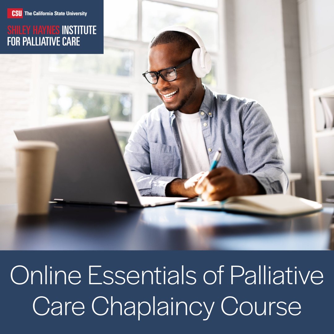 CSU Shiley Haynes Institute for Palliative Care tweet media