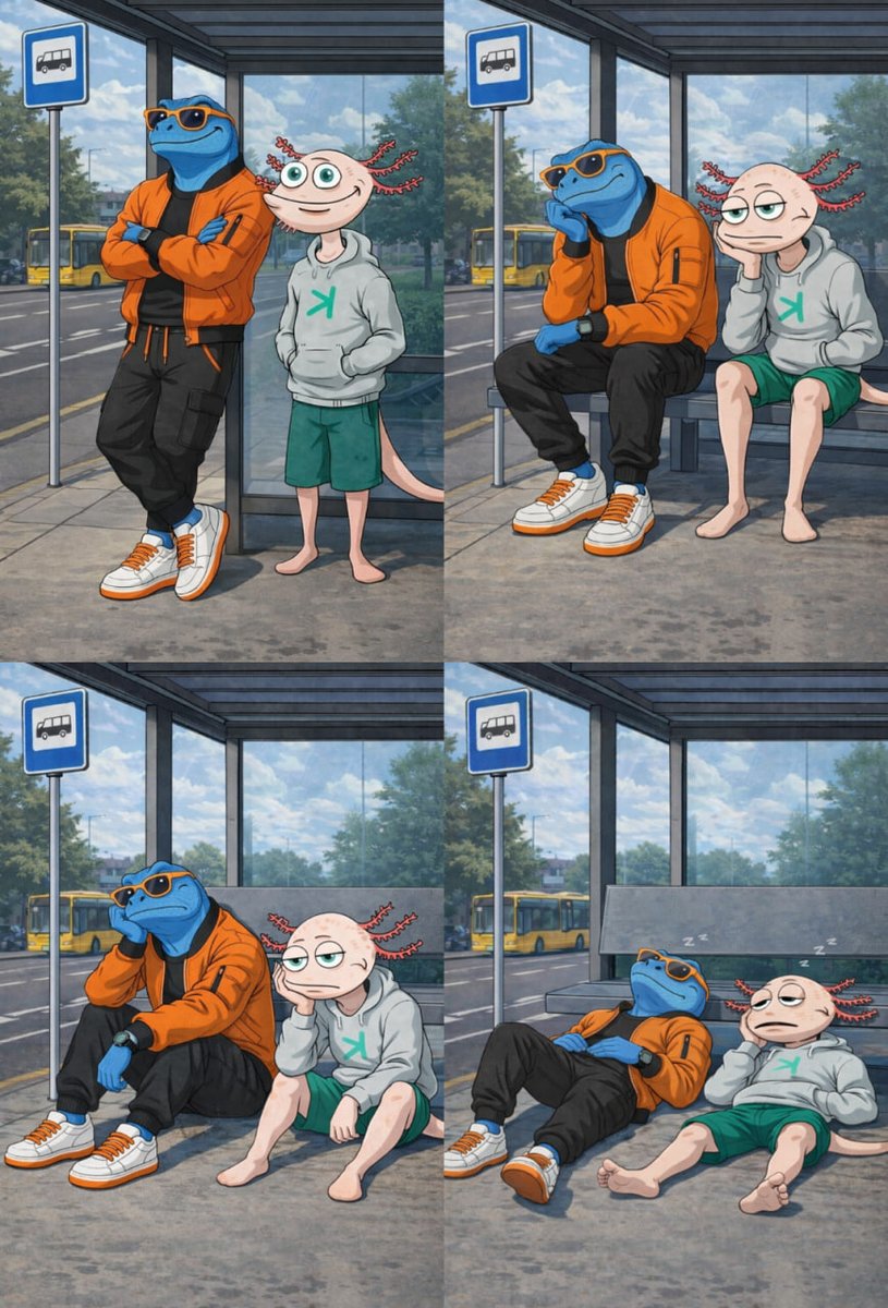 <a href="/KrexToken/">KREX Token 𐤊</a> x <a href="/AxelOnKas/">Axel the Axolotl</a> 😁