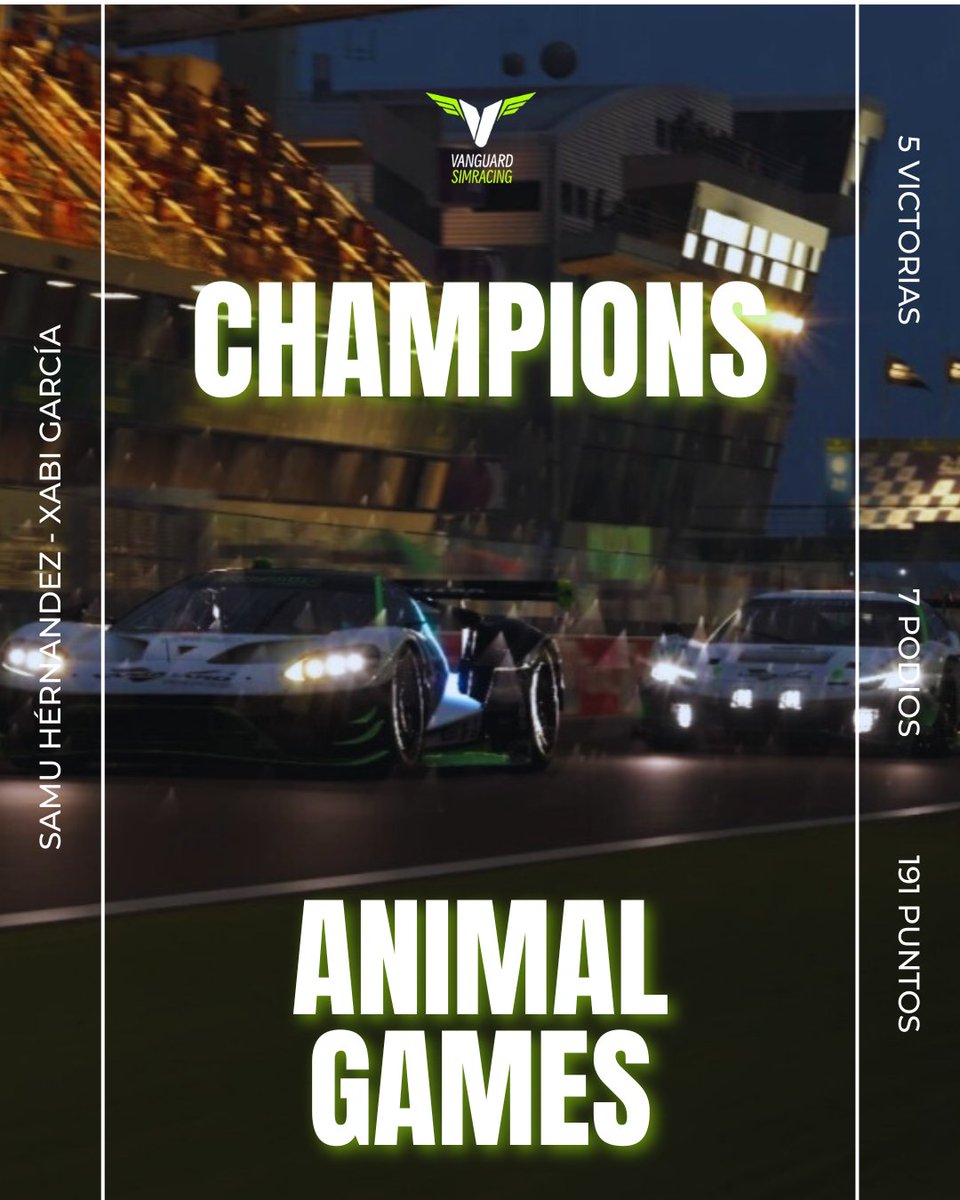 Vanguard Simracing tweet media