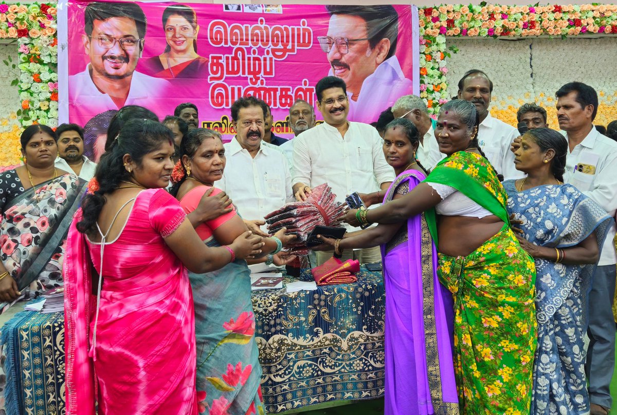 Dr.K.Ponmudy tweet media