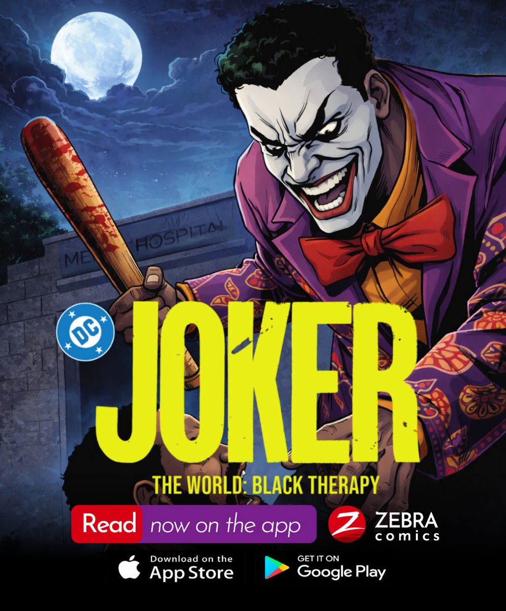 ZEBRA COMICS App tweet media