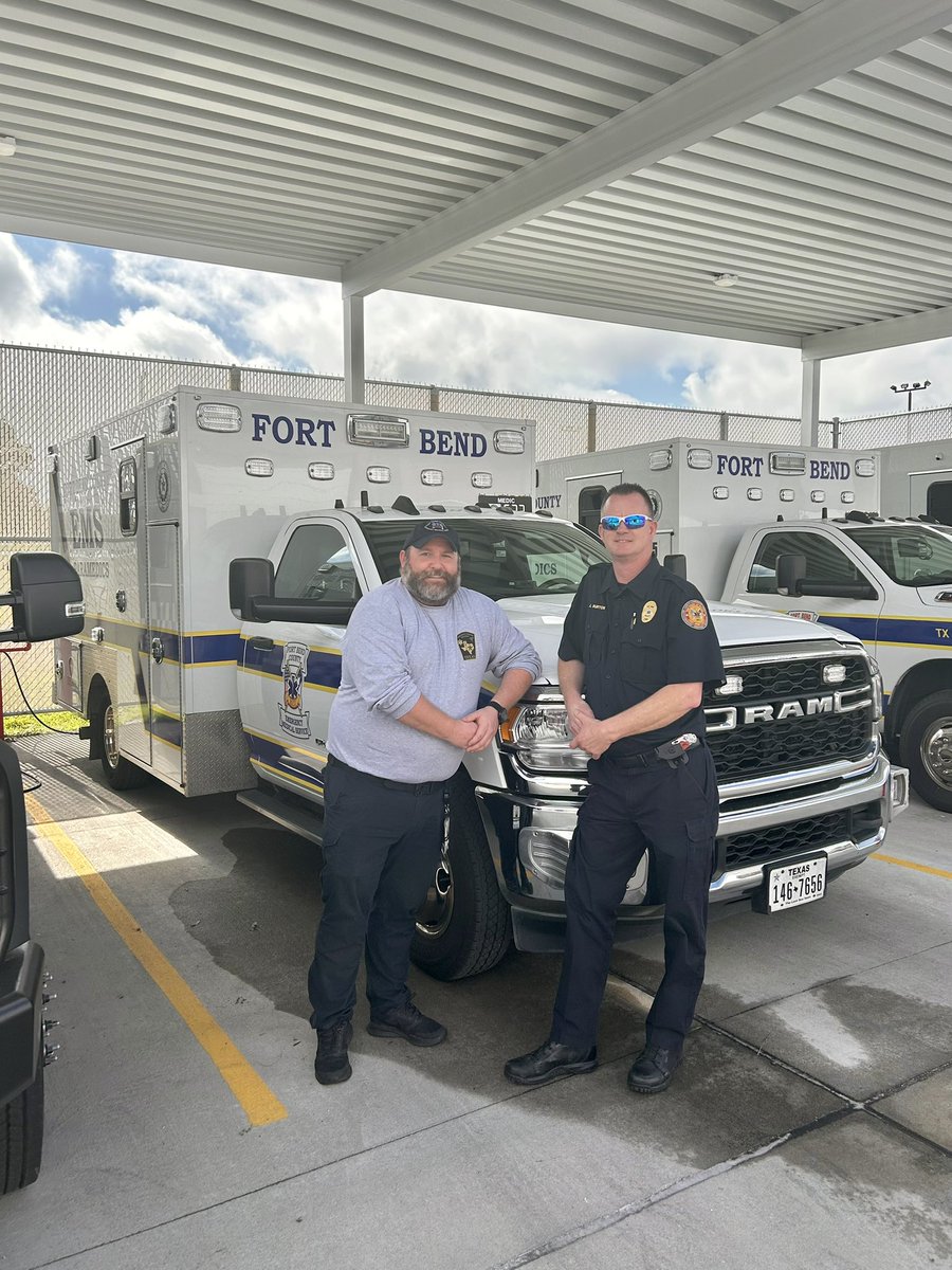 Fort Bend County EMS tweet media