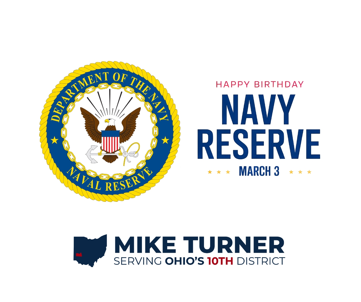 US Rep. Mike Turner tweet media