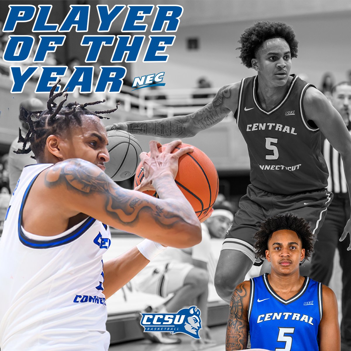 CCSU Blue Devils tweet media