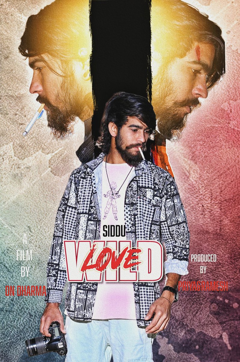 DnCinematicsOff's tweet photo. here the title WILD LOVE ❤️‍🔥
@DnCinematicsOff 
YouTube https://t.co/ry18Hs5Z2a
Instagram page
https://t.co/ry18Hs5Z2a https://t.co/dlReDvPJ0j