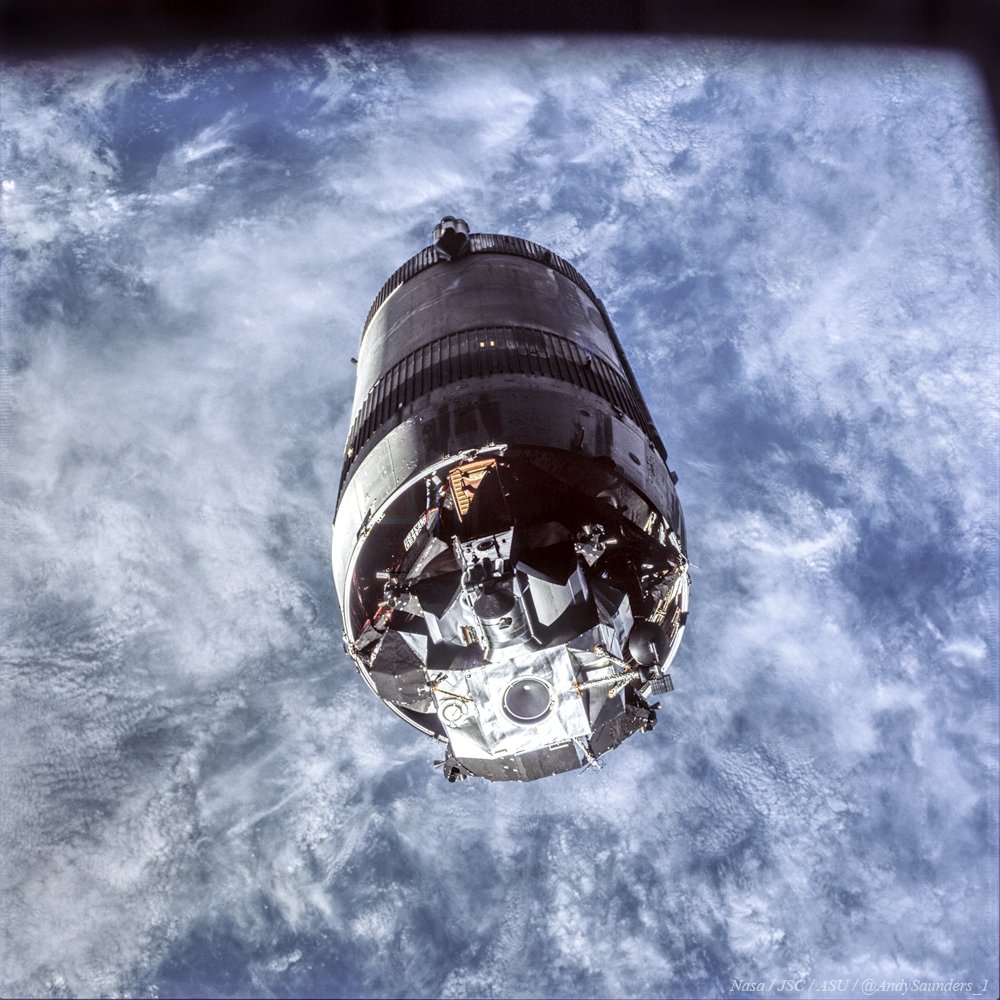 Andy Saunders - Apollo Remastered tweet media