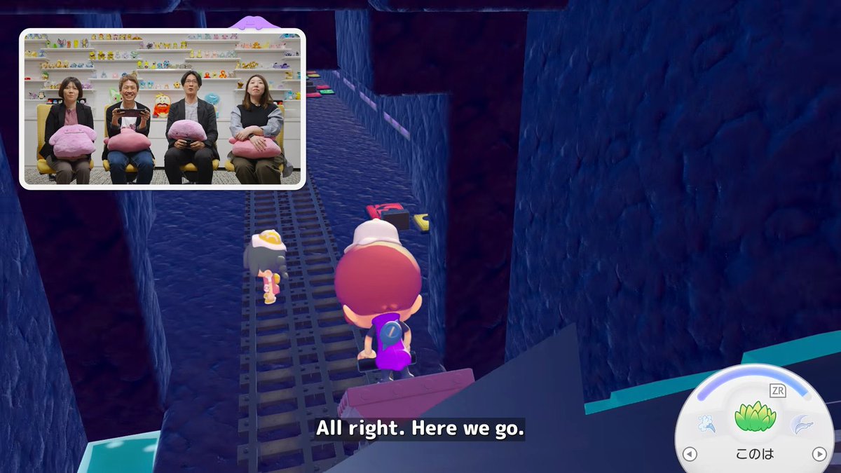 Developer Island Tour special video now available!

Thanks to this, new details about Pokopia have been discovered.

✅ You can make Gym rooms.
✅ You can transform into Ditto
✅ The pattern of turning a cave directly into a room
✅ Moving around in a mine cart, etc.