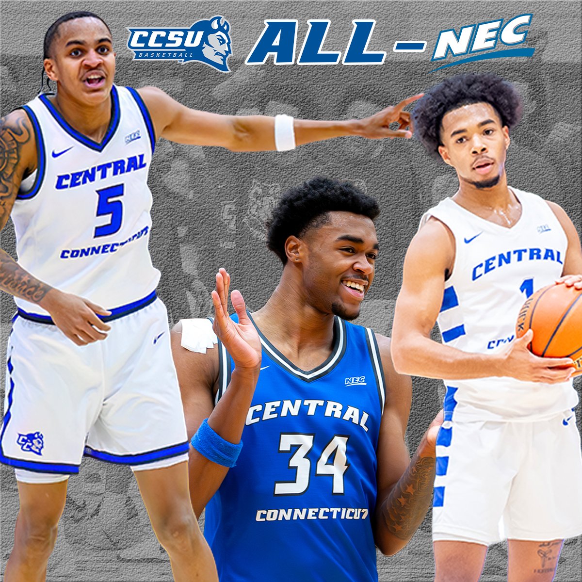CCSU Blue Devils tweet media