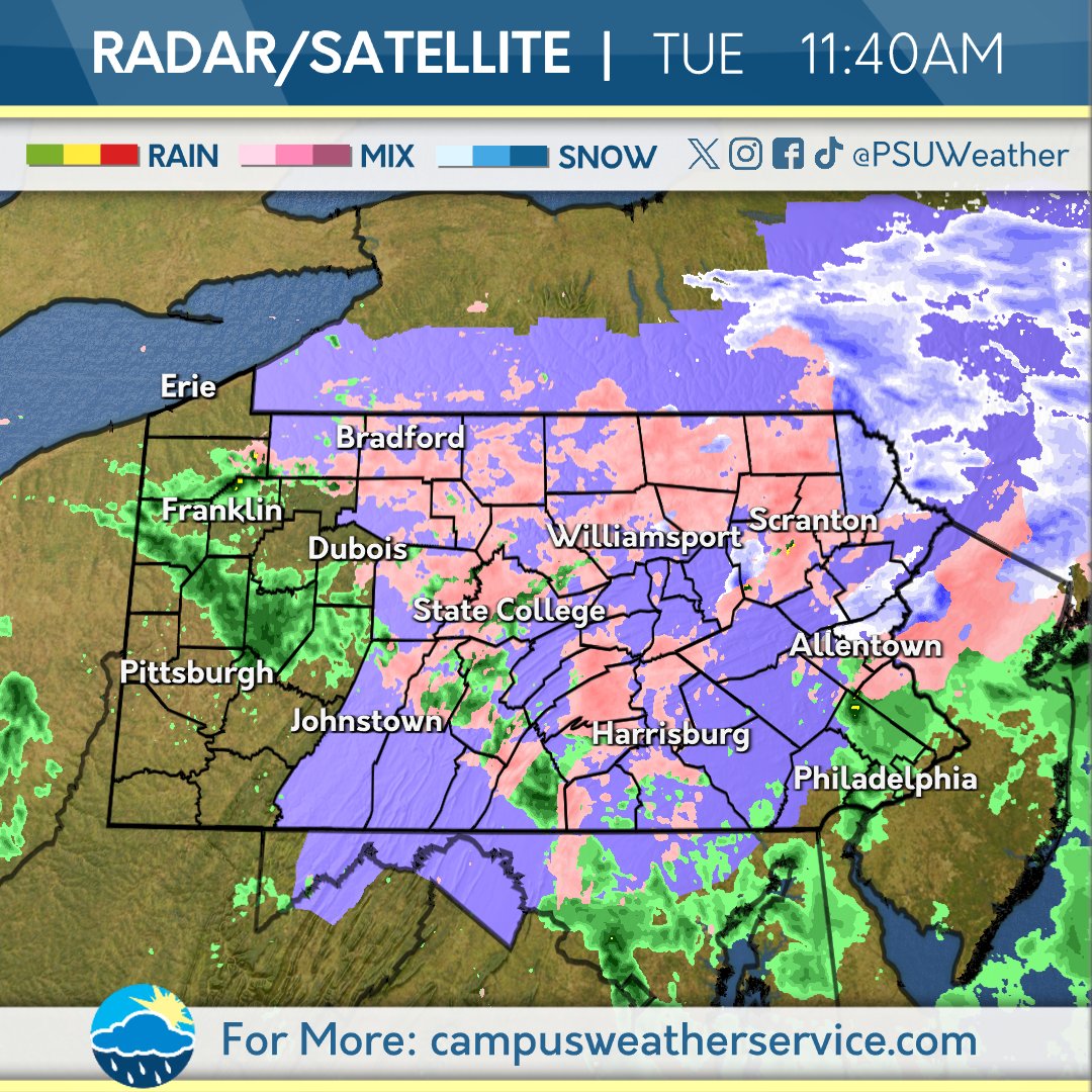 Campus Weather Service tweet media