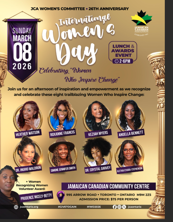 Jamaican Canadian Association tweet media