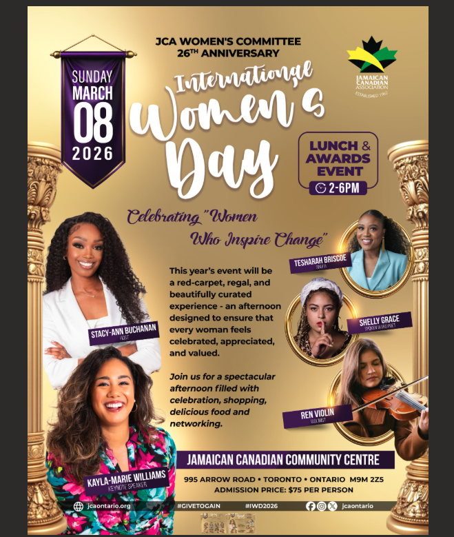 Jamaican Canadian Association tweet media