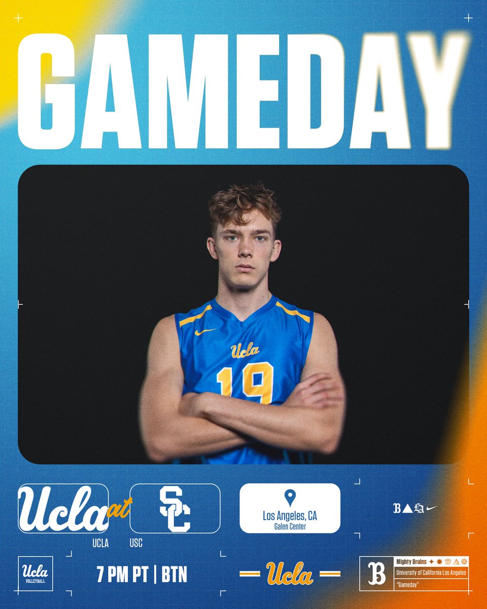 UCLA M. Volleyball tweet media