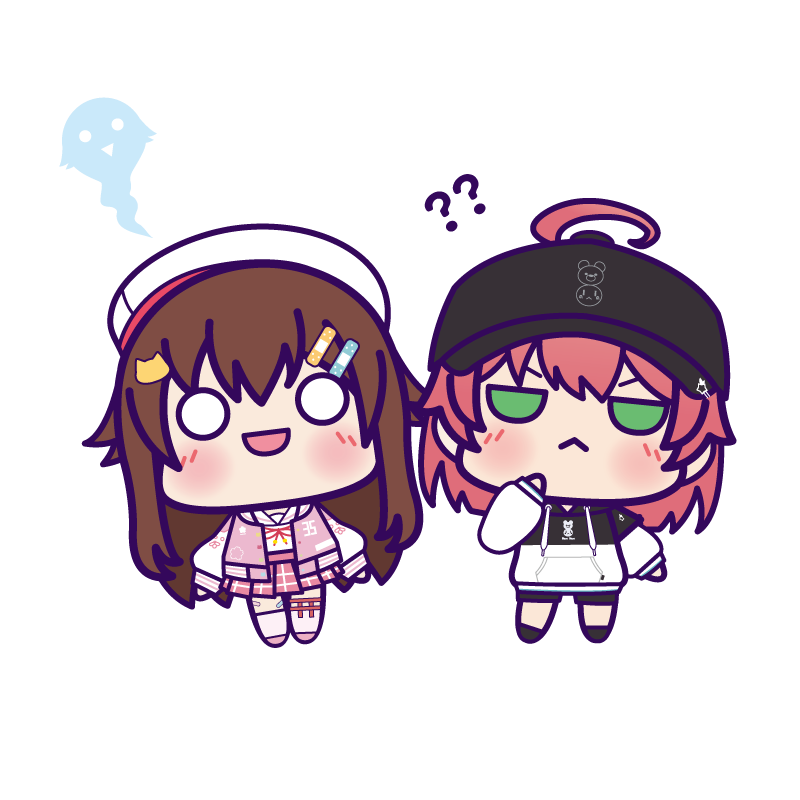 🐻💿🔢❓🌸 #そらArt #miko_Art