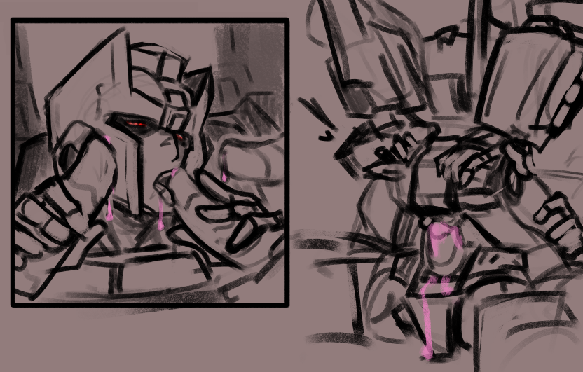viz_zziv's tweet photo. Overlord/Sixshot😗 https://t.co/qhXsk6bG1J