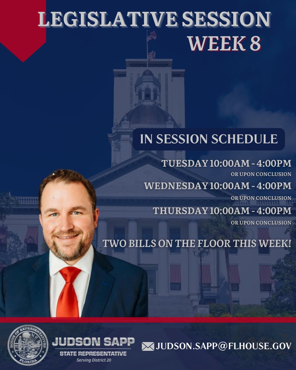 Rep. Judson Sapp tweet media