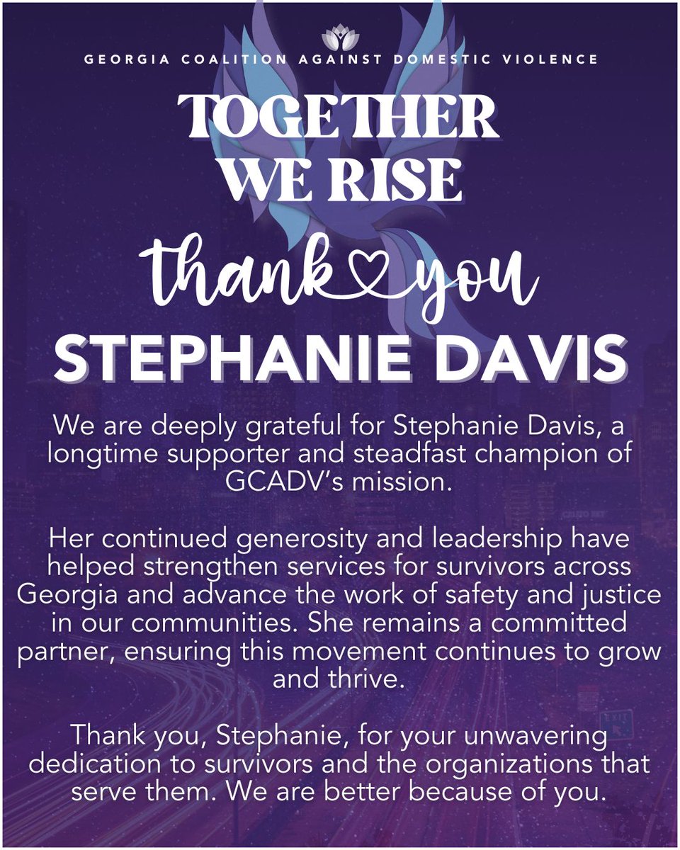 GA Coalition Against Domestic Violence tweet media