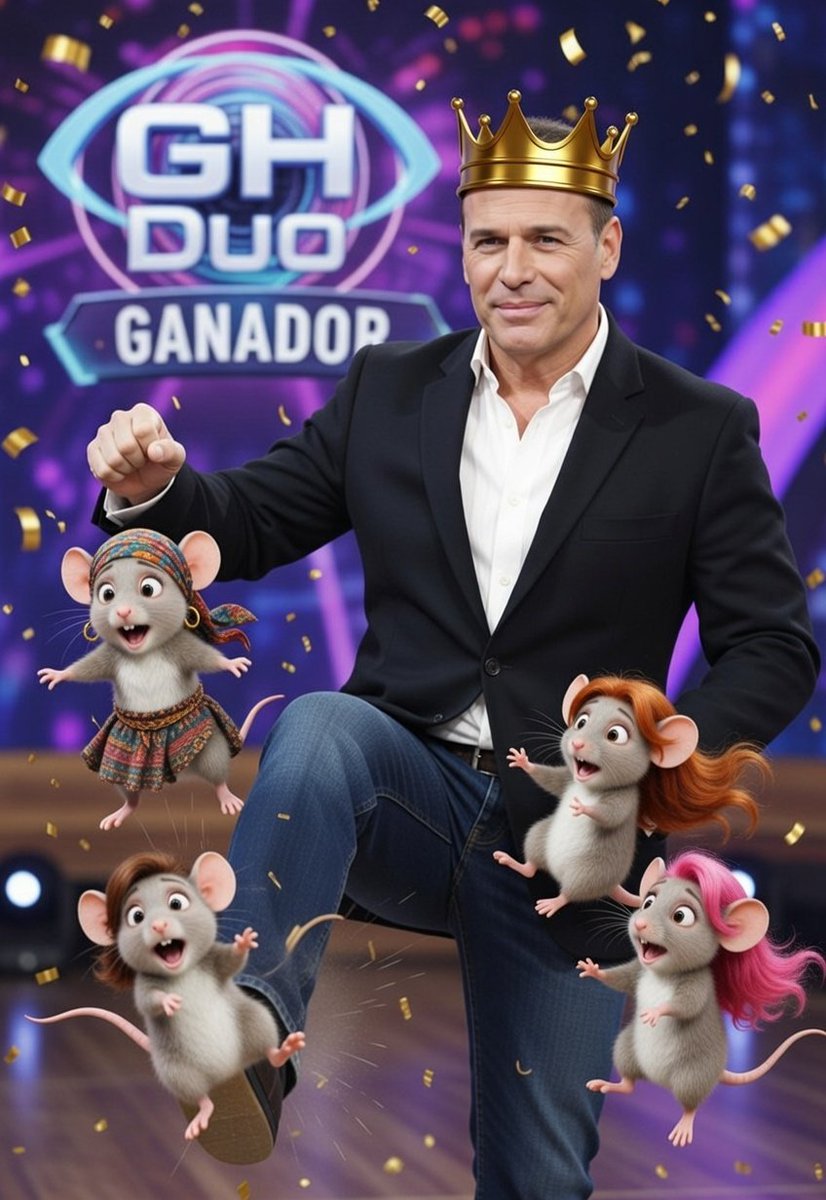natura_44's tweet photo. @belenrdguez CARLOS GANADOR 🥳👑
#ghduo3m #ghduofinal https://t.co/tKVZRgb27v