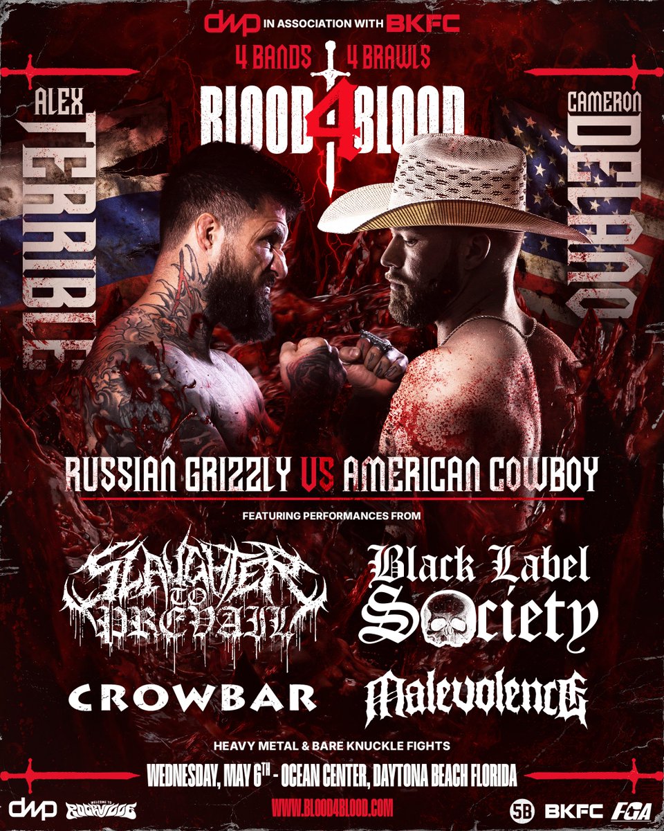 Blood4Blood tweet media