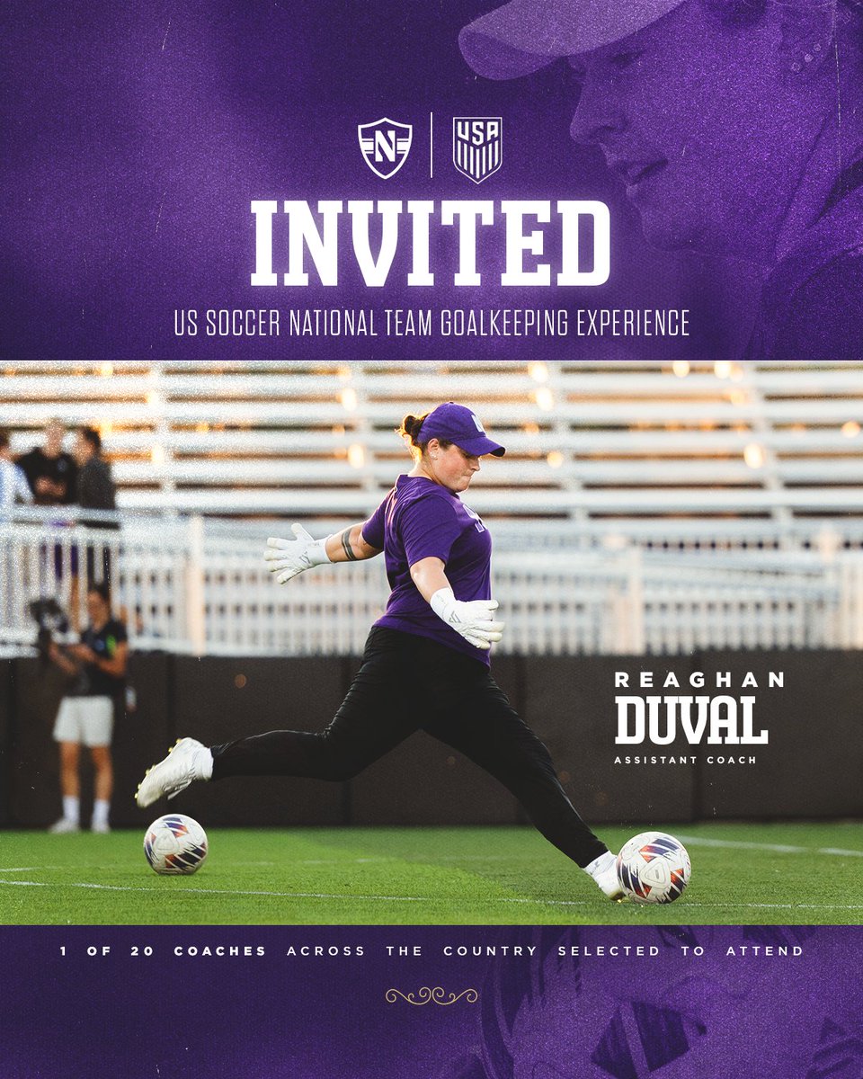 Northwestern Soccer tweet media